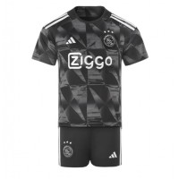 Camiseta Ajax Tercera Equipación Replica 2023-24 para niños mangas cortas (+ Pantalones cortos)